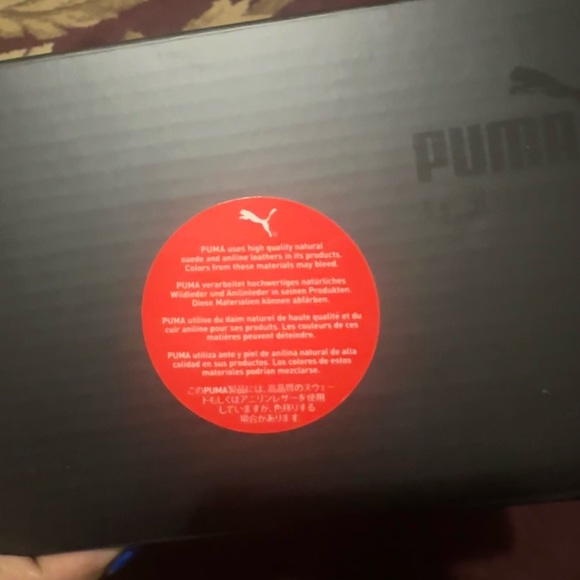 PUMA x Fenty by Rihanna Espadrille Slides Sandals Puma Black 367685-01 Size 7.5 - Picture 10 of 14